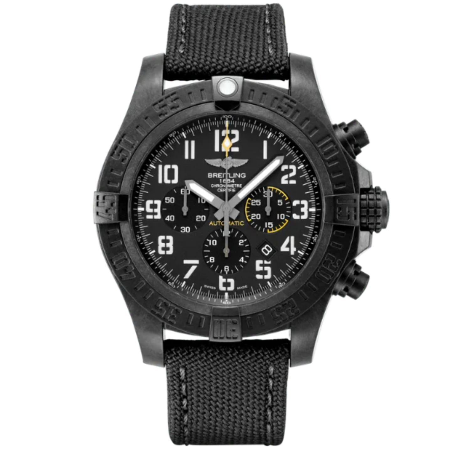 AVENGER HURRICANE 12H 50 MM BREIGHTLIGHT® WITH BLACK DIAL