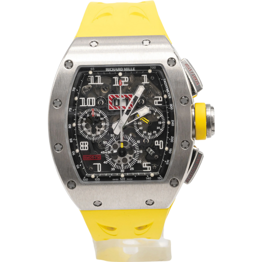 Richard Mille RM011 White Gold