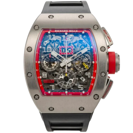RM 011 Titanium - Dubail Edition