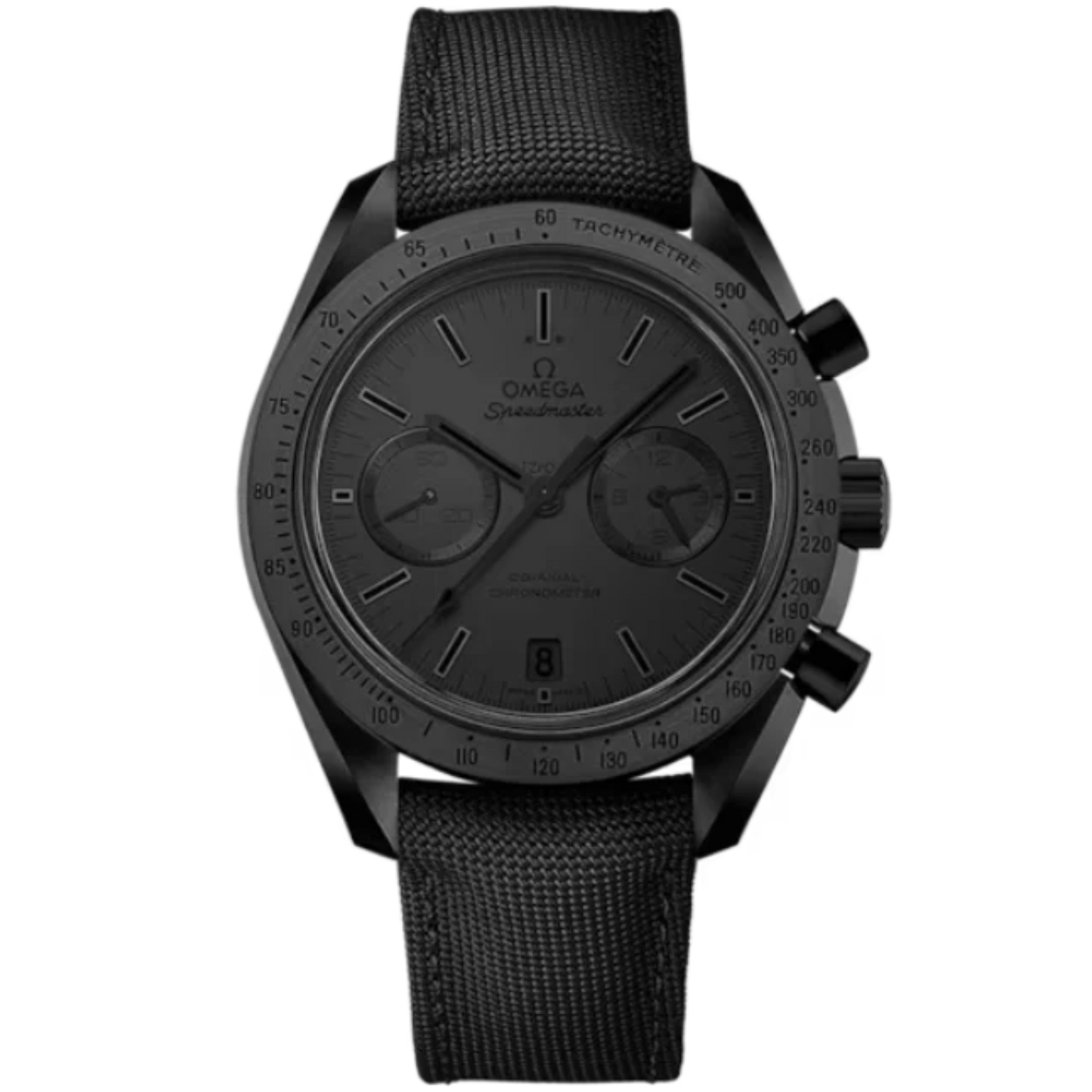 SPEEDMASTER DARK SIDE OF THE MOON BLACK BLACK 44 MM BLACK CERAMIC WITH BLACK DIAL