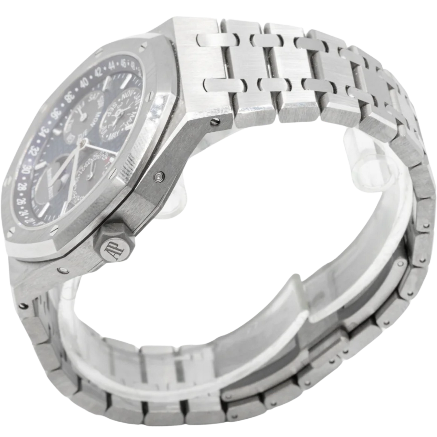 Royal Oak Perpetual Calendar 41MM Titanium Bracelet Blue Dial Titanium Case
