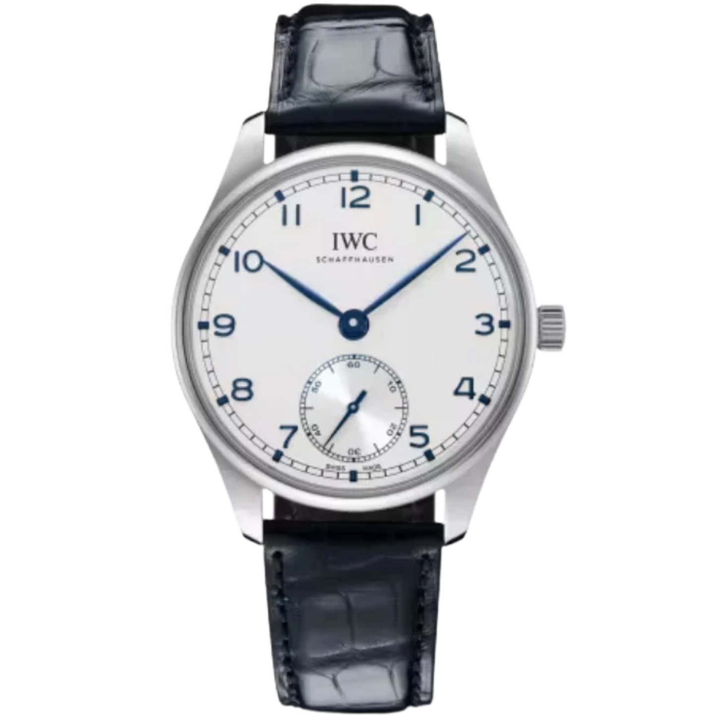 PORTUGIESER AUTOMATIC 40 MM STAINLESS STEEL WITH WHITE DIAL