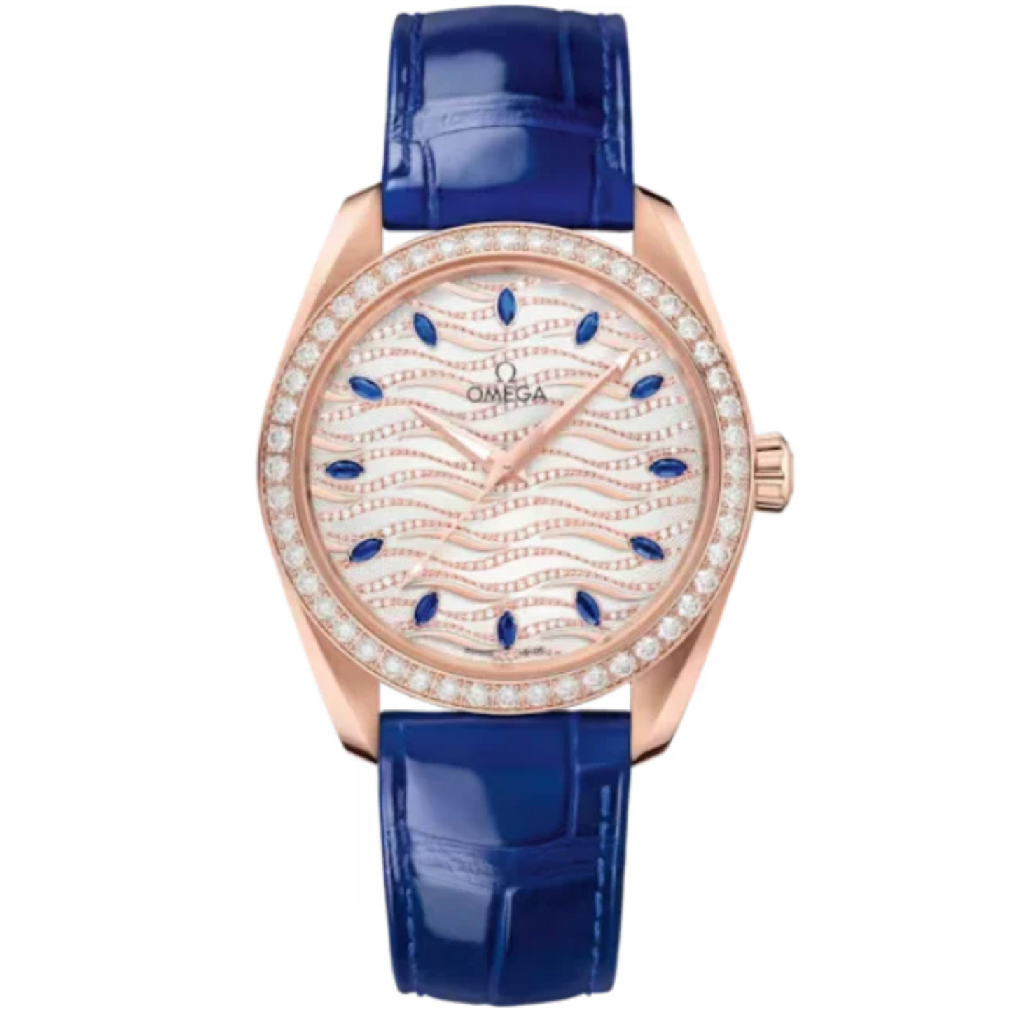 SEAMASTER AQUA TERRA 150M 38 MM SEDNA™ GOLD WITH MOTHER OF PEARL DIAL