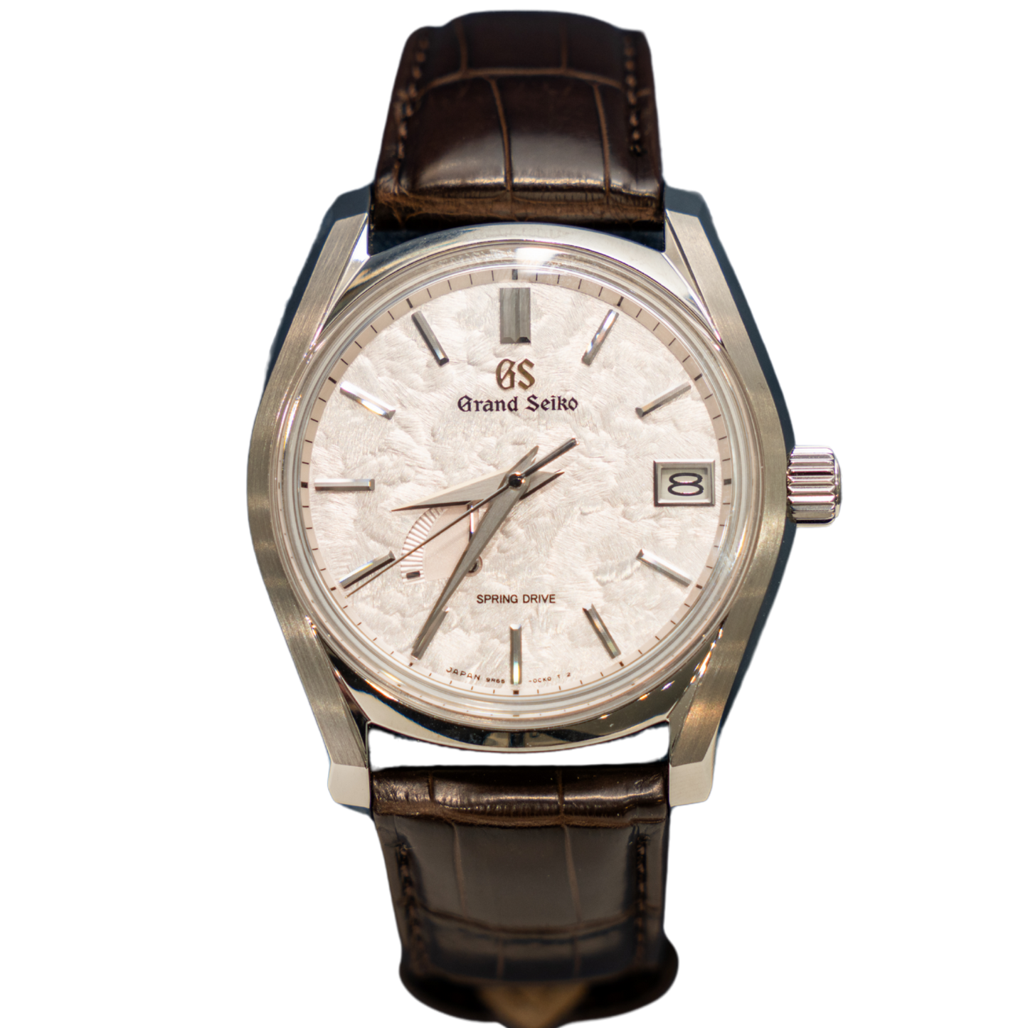 Omega SBGA413 Stainless Steel “Grand Seiko” Meteorite Dial