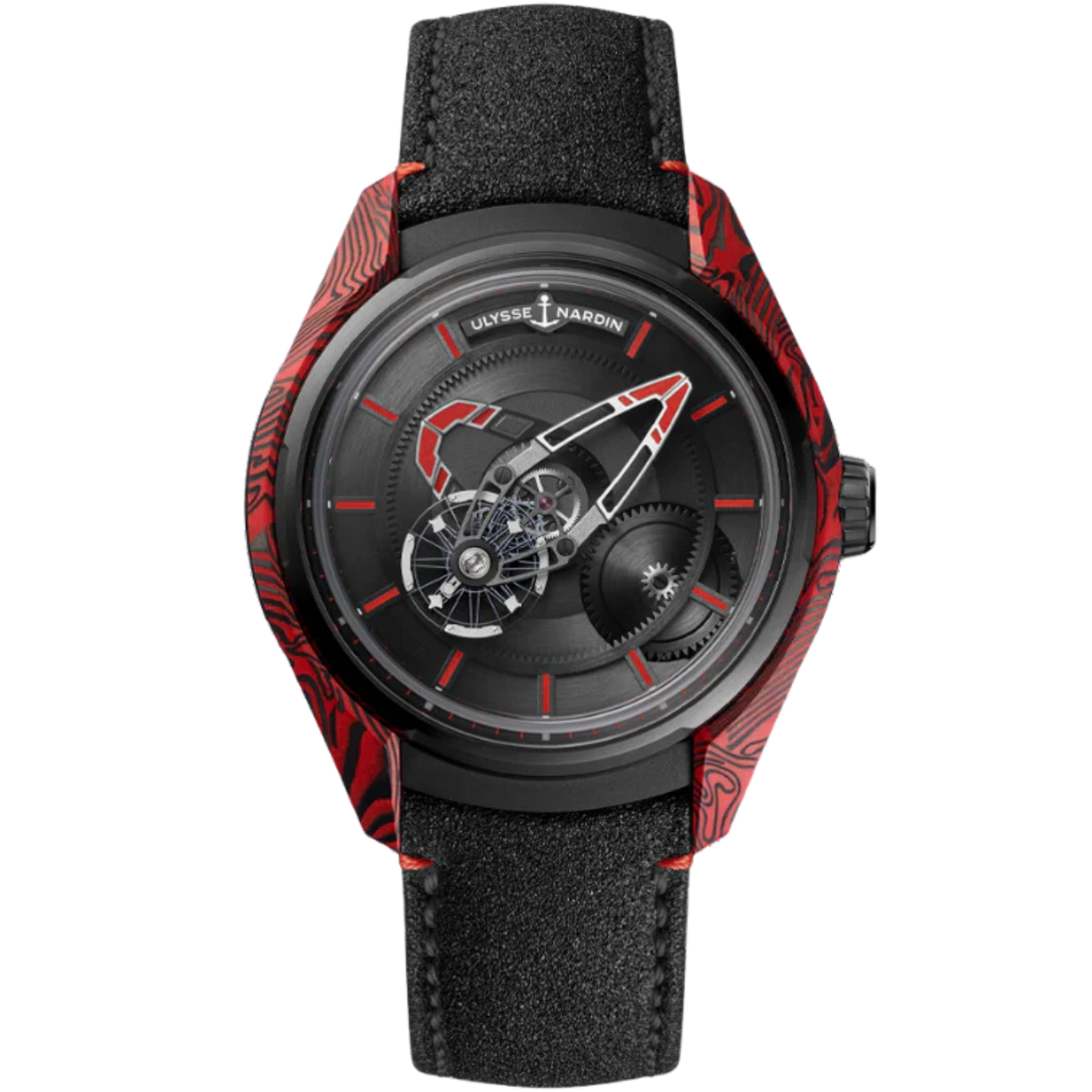 FREAK X 43 MM CARBONIUM WITH BLACK DIAL