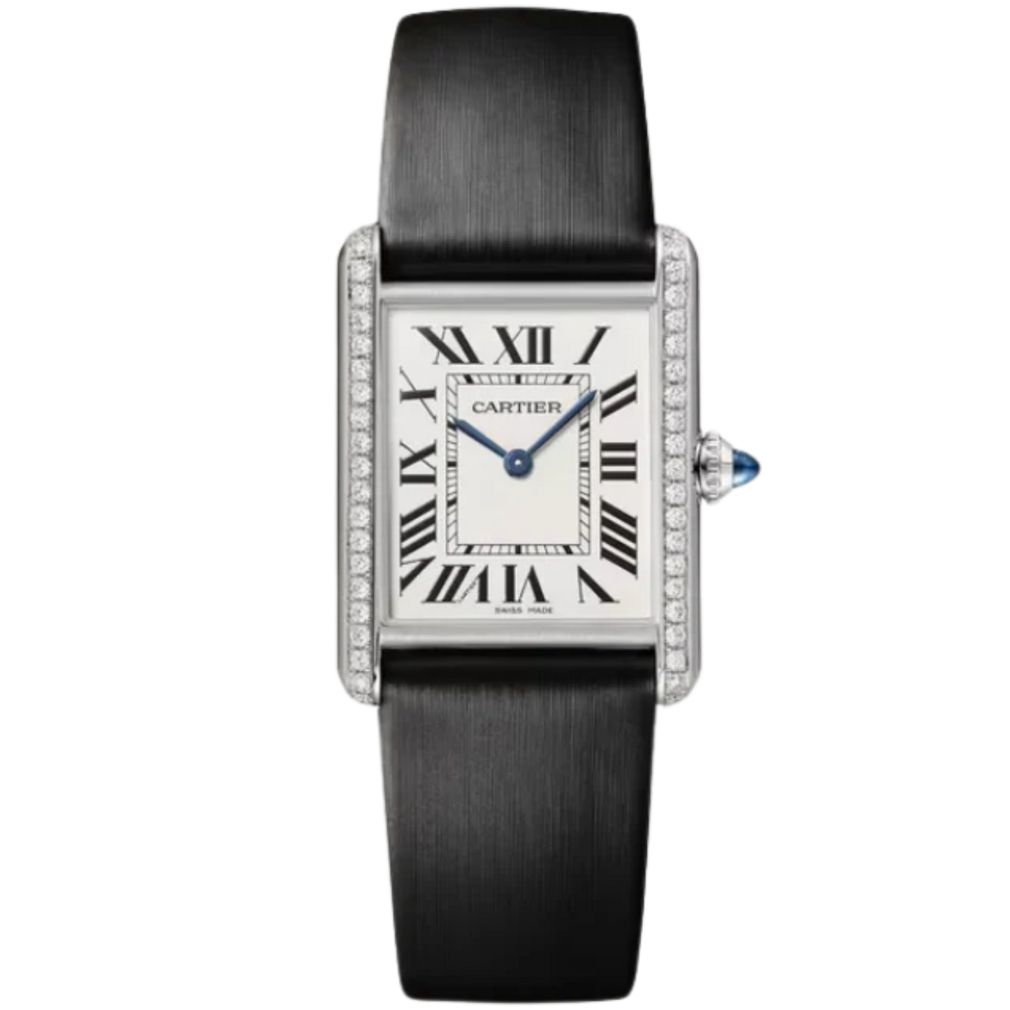 TANK 34 mm MUST WATCH SILVER STAINLESS STEEL
