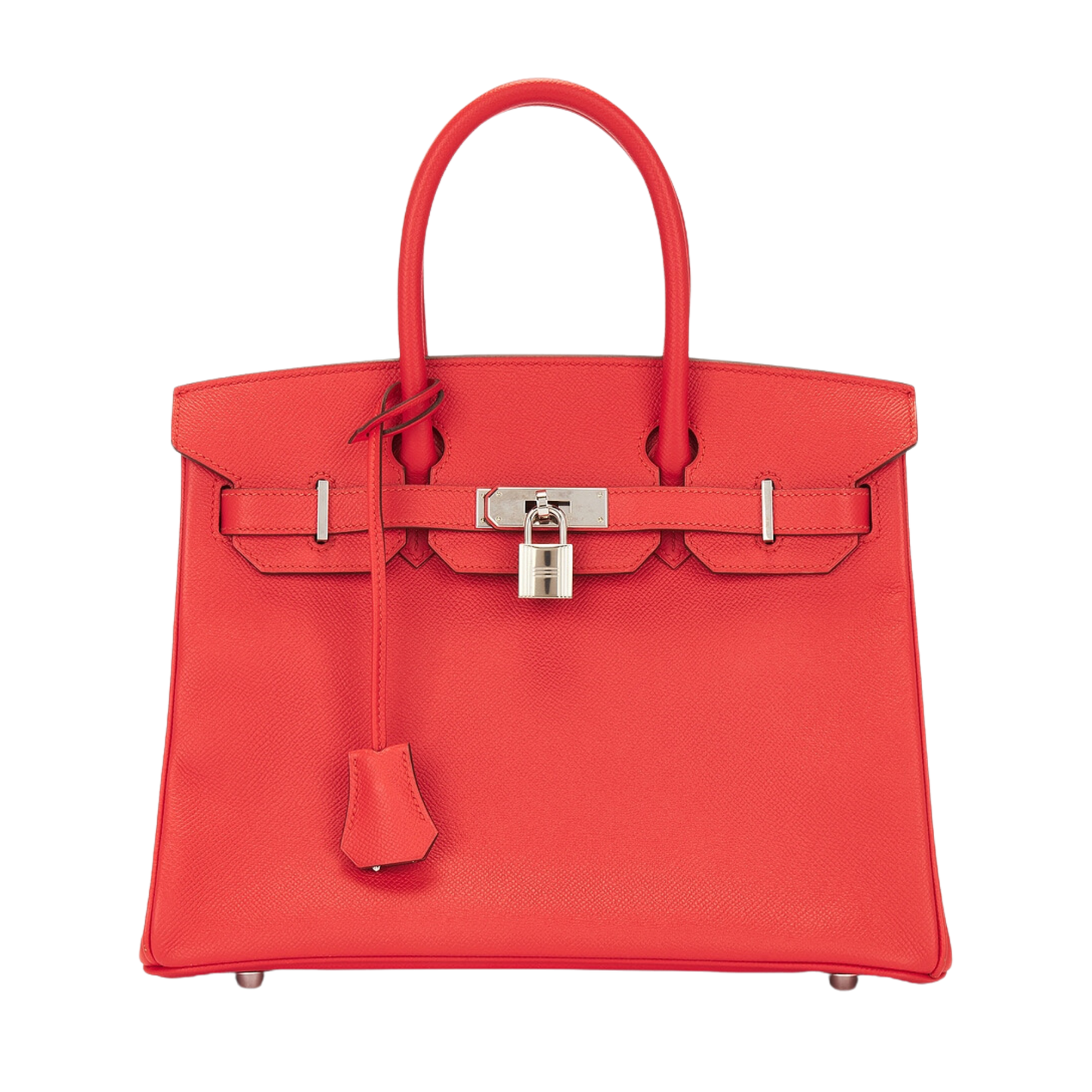 Hermes Birkin 25 Rouge Tomate Epsom Leather
