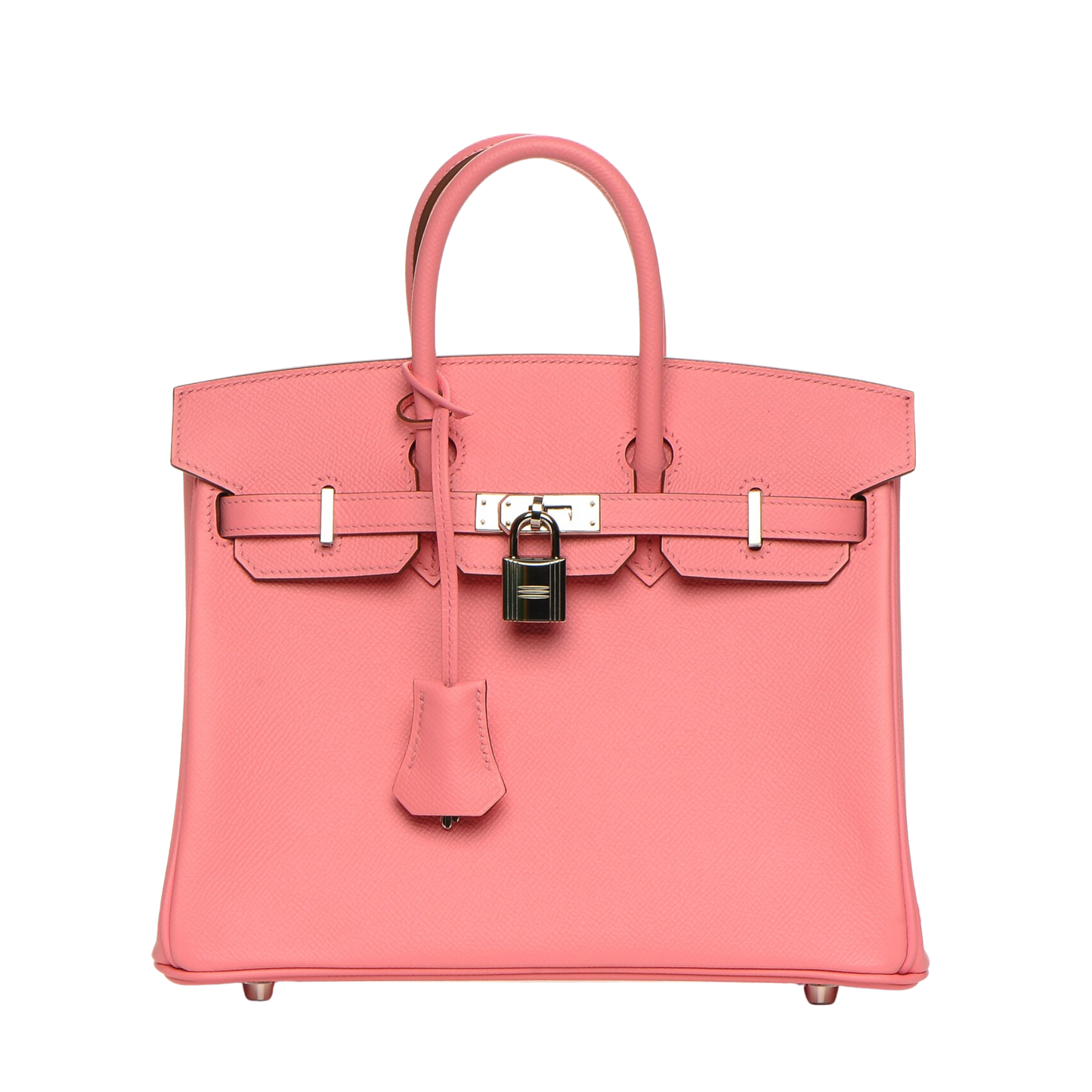 Hermes Birkin 25 Rose Confetti Epsom Leather