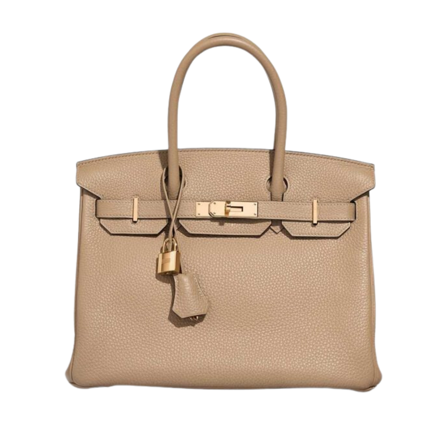 Hermes Birkin 30 Trench Clemence Leather
