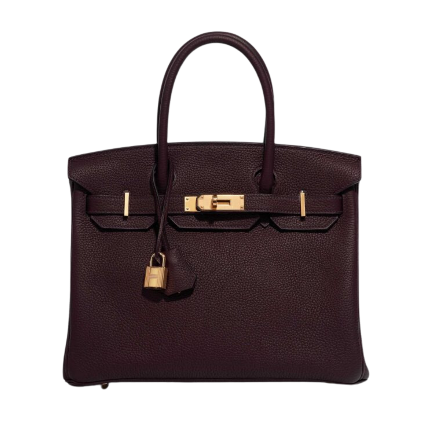 Hermes Birkin 30 Rouge Sellier Clemence Leather