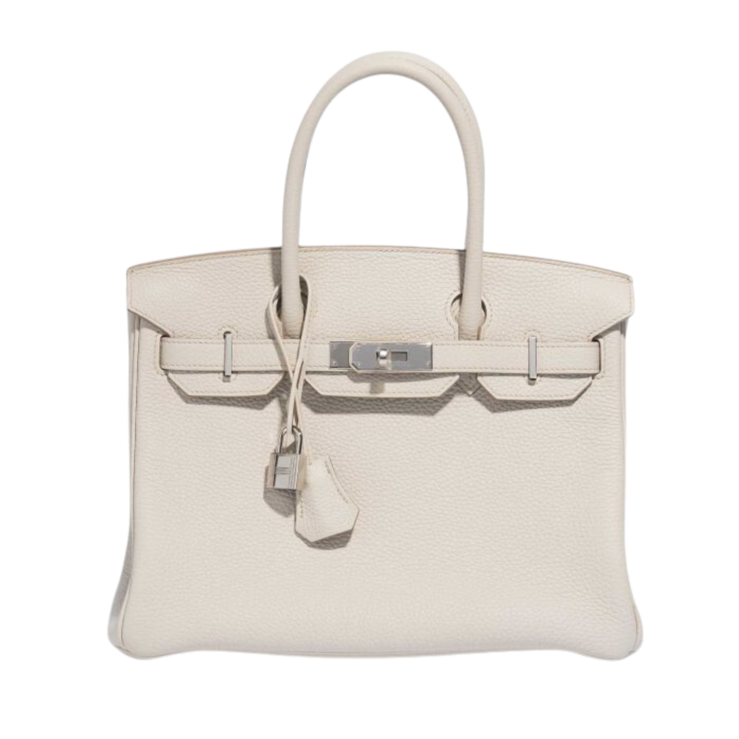 Hermes Birkin 30 Beton Clemence Leather