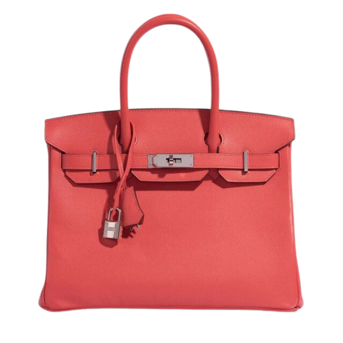 Hermes Birkin 30 Rouge Pivoine Epsom Leather