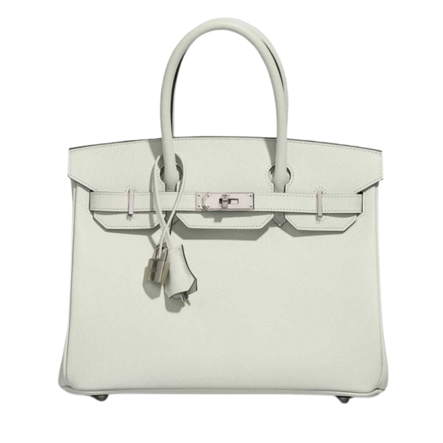 Hermes Birkin 30 Vert Fizz Epsom Leather