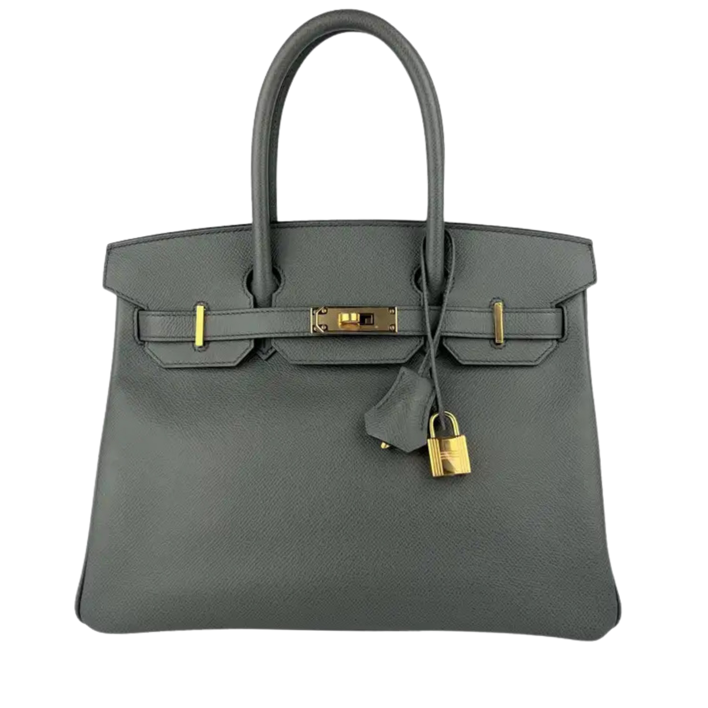 Hermes Birkin 30 Vert Amande Epsom Leather