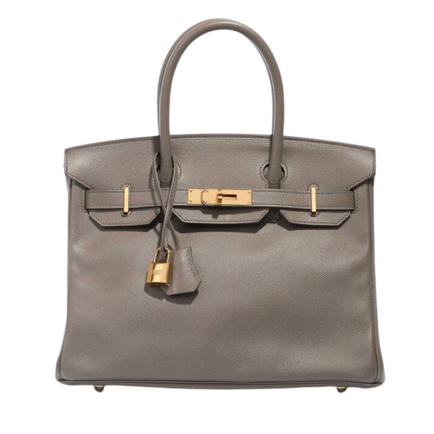 Hermes Birkin 30 Etain Epsom Leather