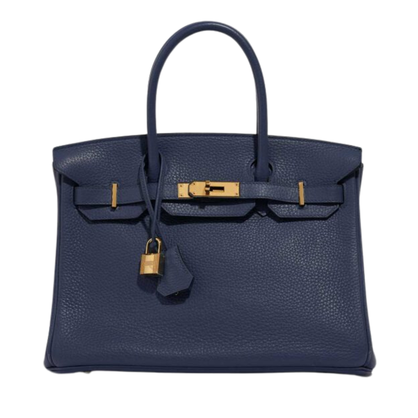 Hermes Birkin 30 Bleu Royal Togo Leather
