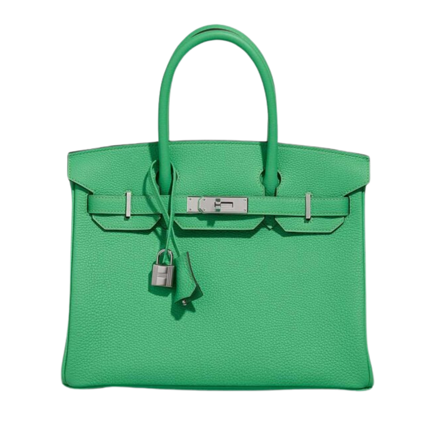 Hermes Birkin 30 Vert Comics Togo Leather