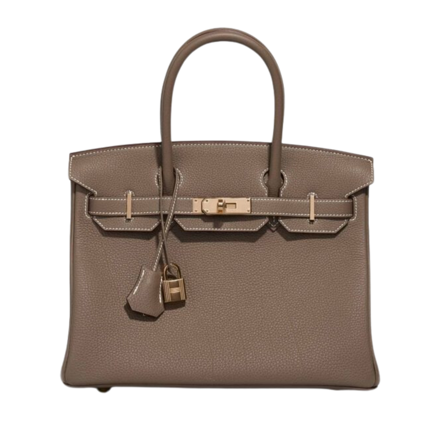 Hermes Birkin 30 Etoupe Togo Leather