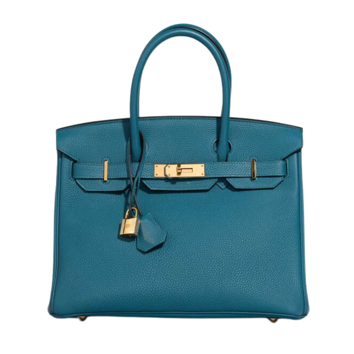 Hermes Birkin 30 Cobalt Togo Leather