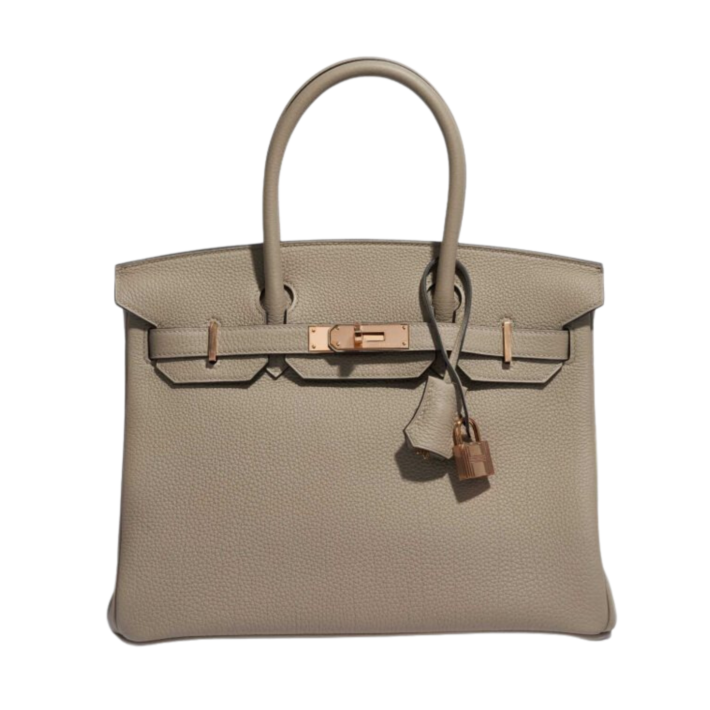 Hermes Birkin 30 Gris Tourterelle Togo Leather