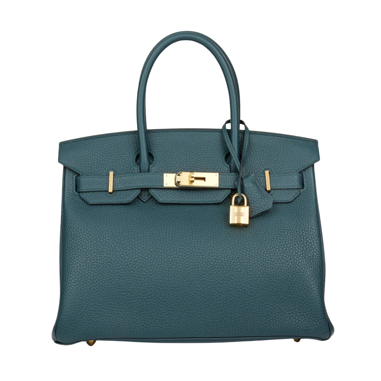 Hermes Birkin 30 Vert Cypress Togo Leather