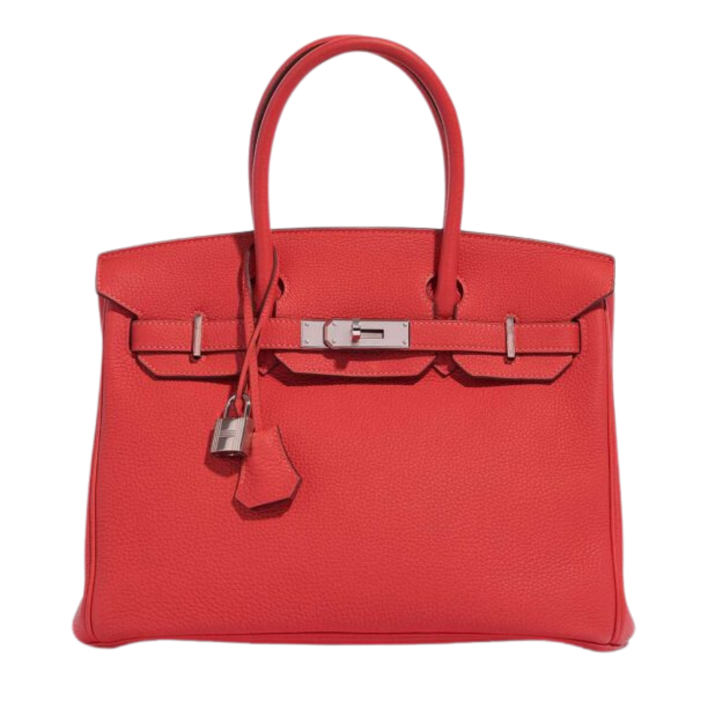 Hermes Birkin 30 Rouge Piment Togo Leather