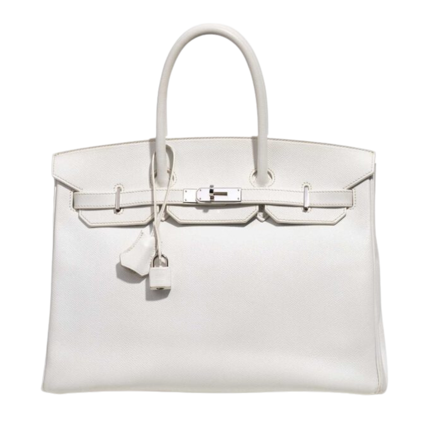 Hermes Birkin 35 Blanc Epsom Leather