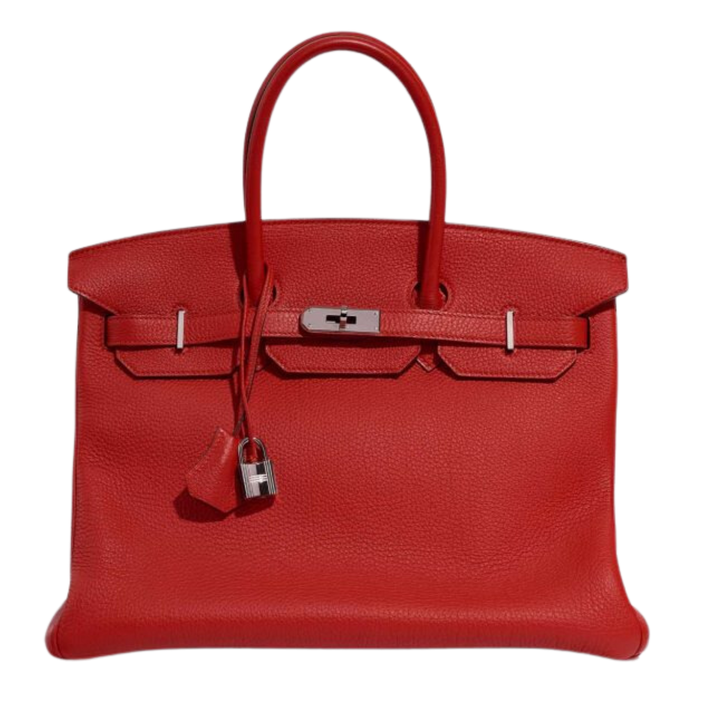 Hermes Birkin 35 Rouge Tomate Togo Leather