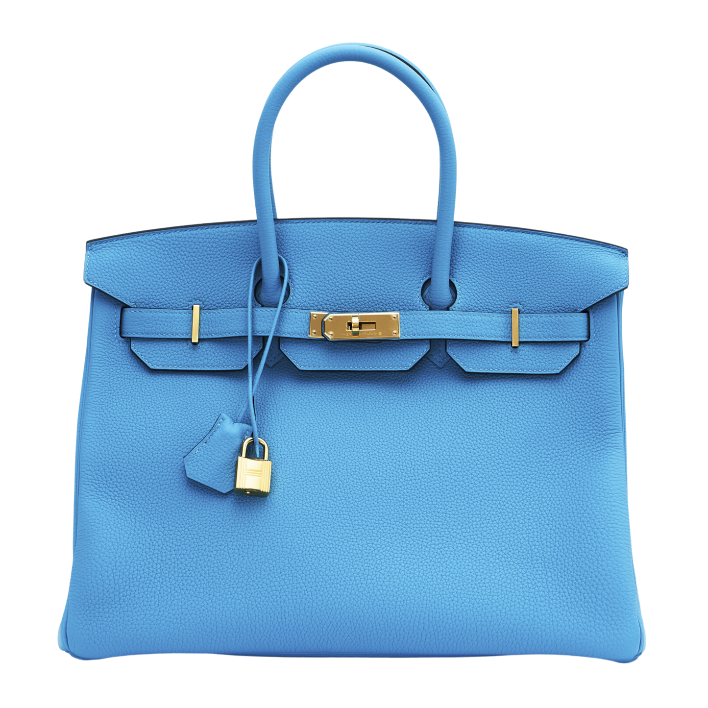 Hermes Birkin 35 Bleu du Nord Togo Leather