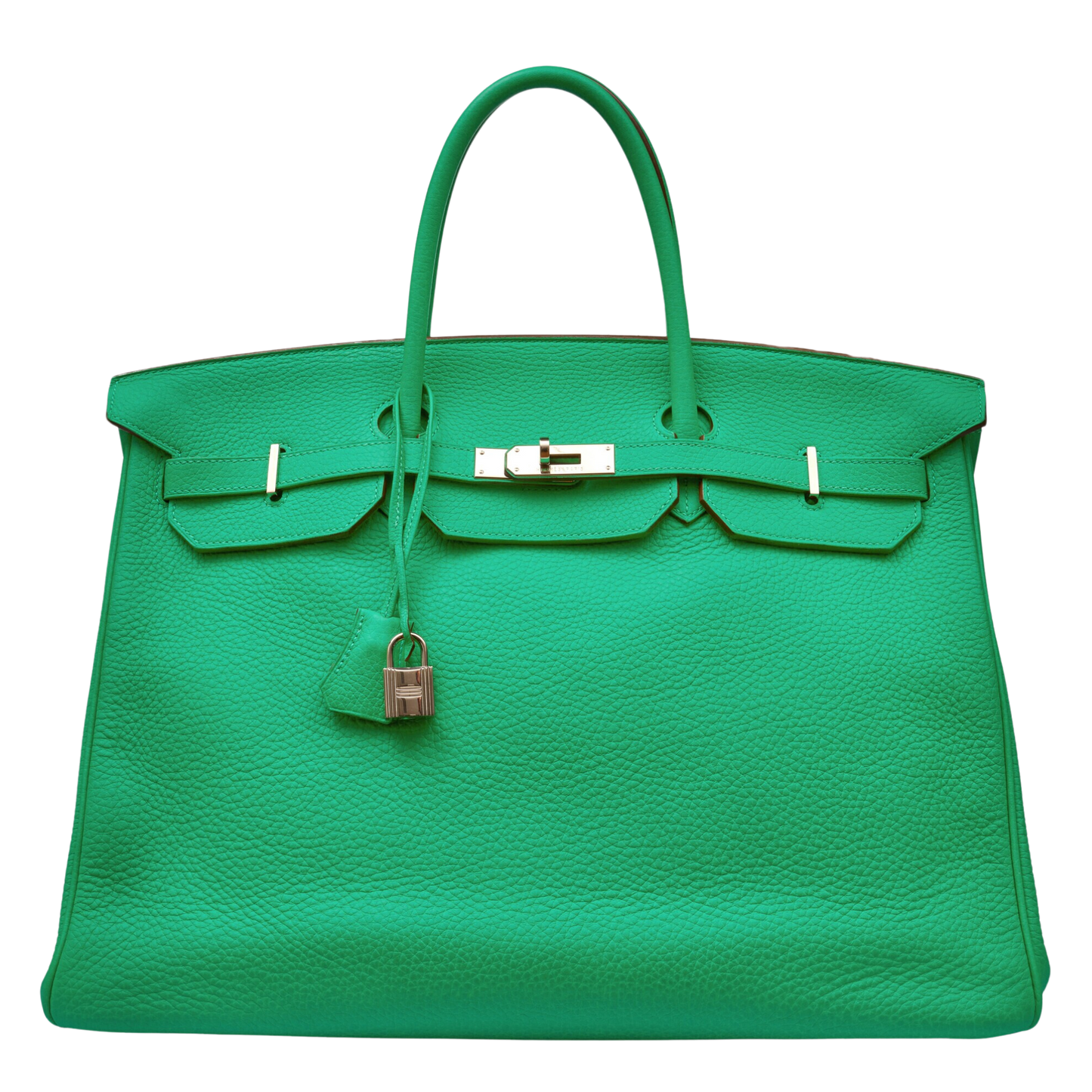 Hermes Birkin 40 Vert Menthe Clemence Leather