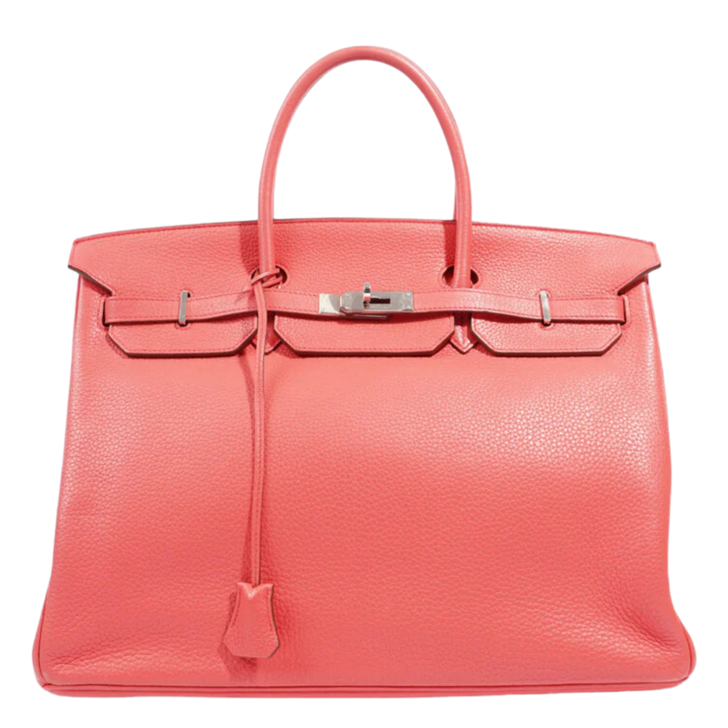 Hermes Birkin 40 Bougainvillier Clemence Leather