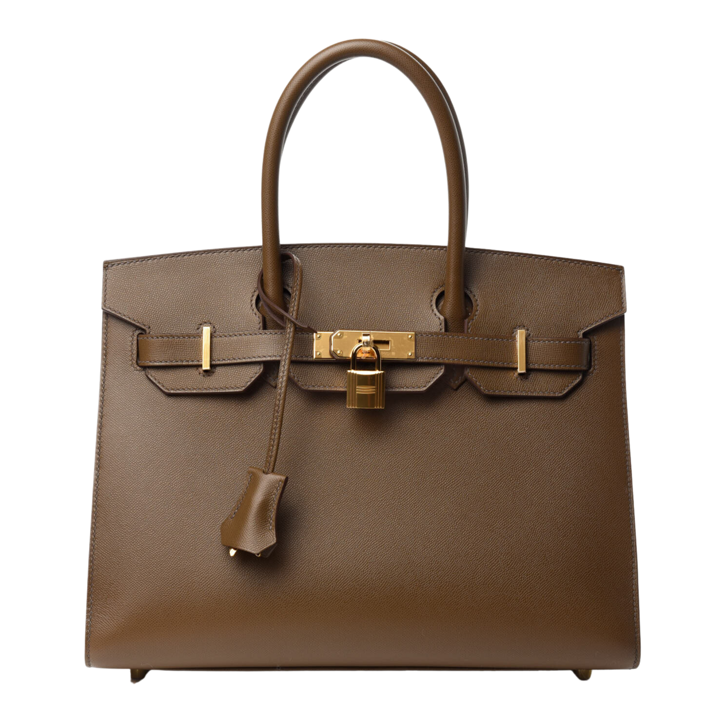 Hermes Birkin 30 Sellier Toundra Madame Leather