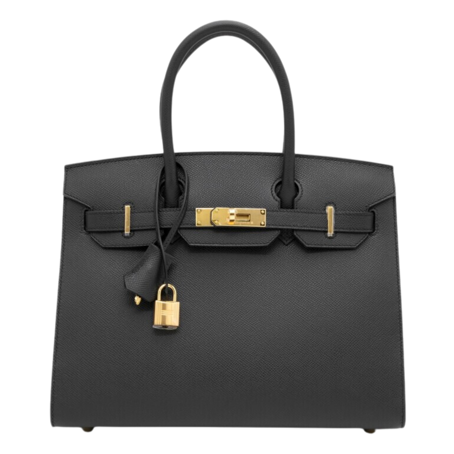 Hermes Birkin 30 Sellier Noir Epsom Leather