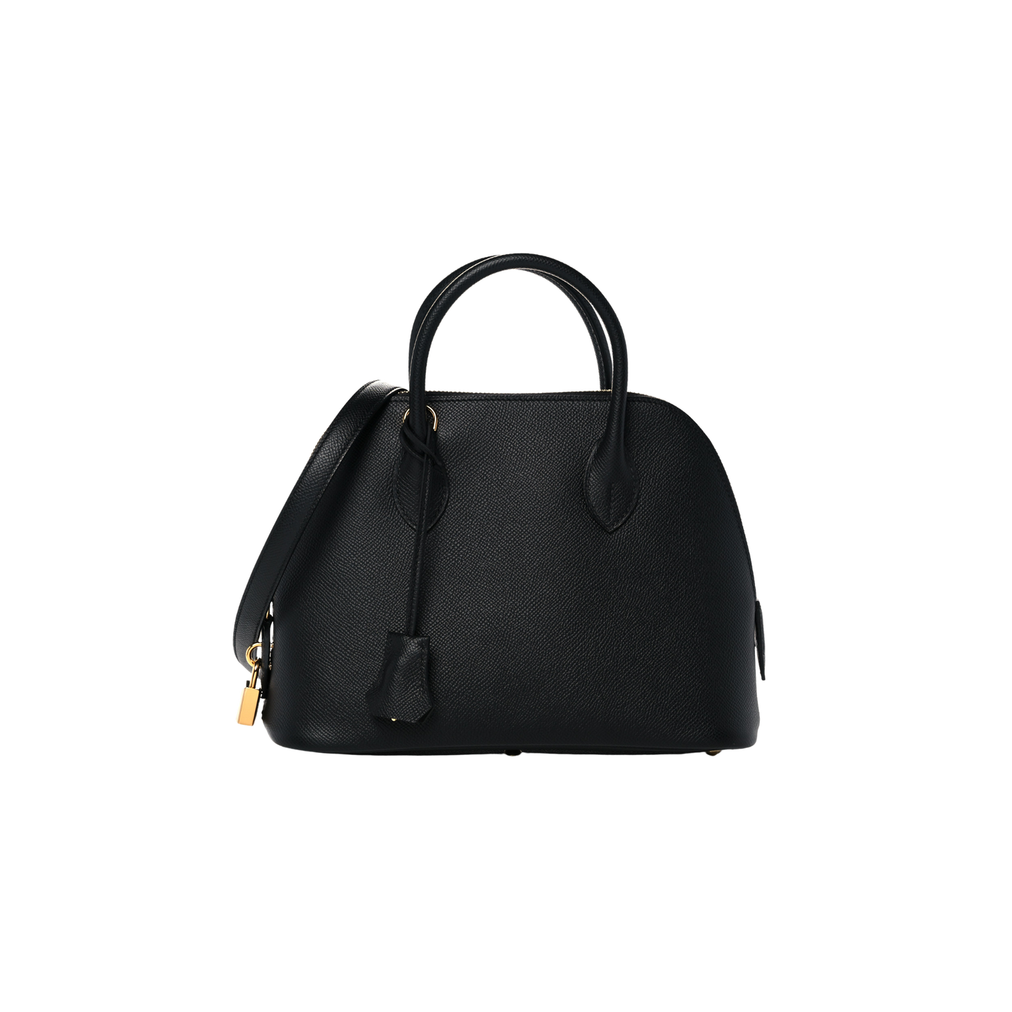 Hermes Bolide 25 Noir Epsom Leather
