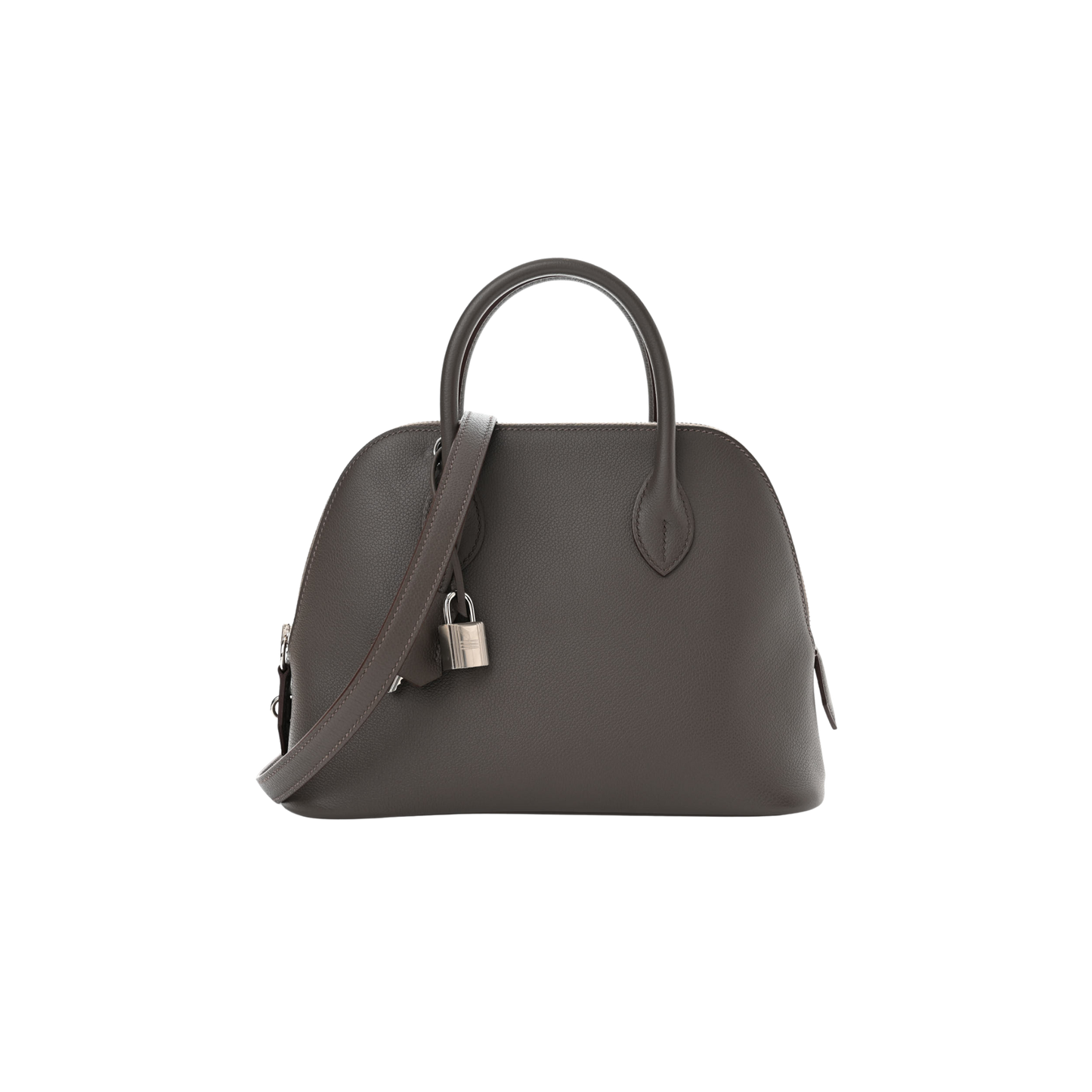 Hermes Bolide 25 Etain Evercolor Leather