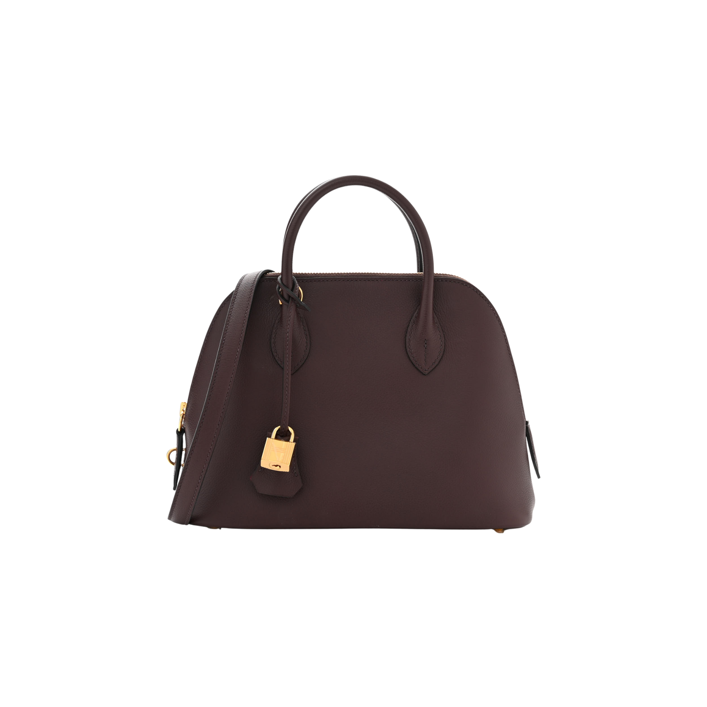 Hermes Bolide 25 Rouge Sellier Evercolor Leather