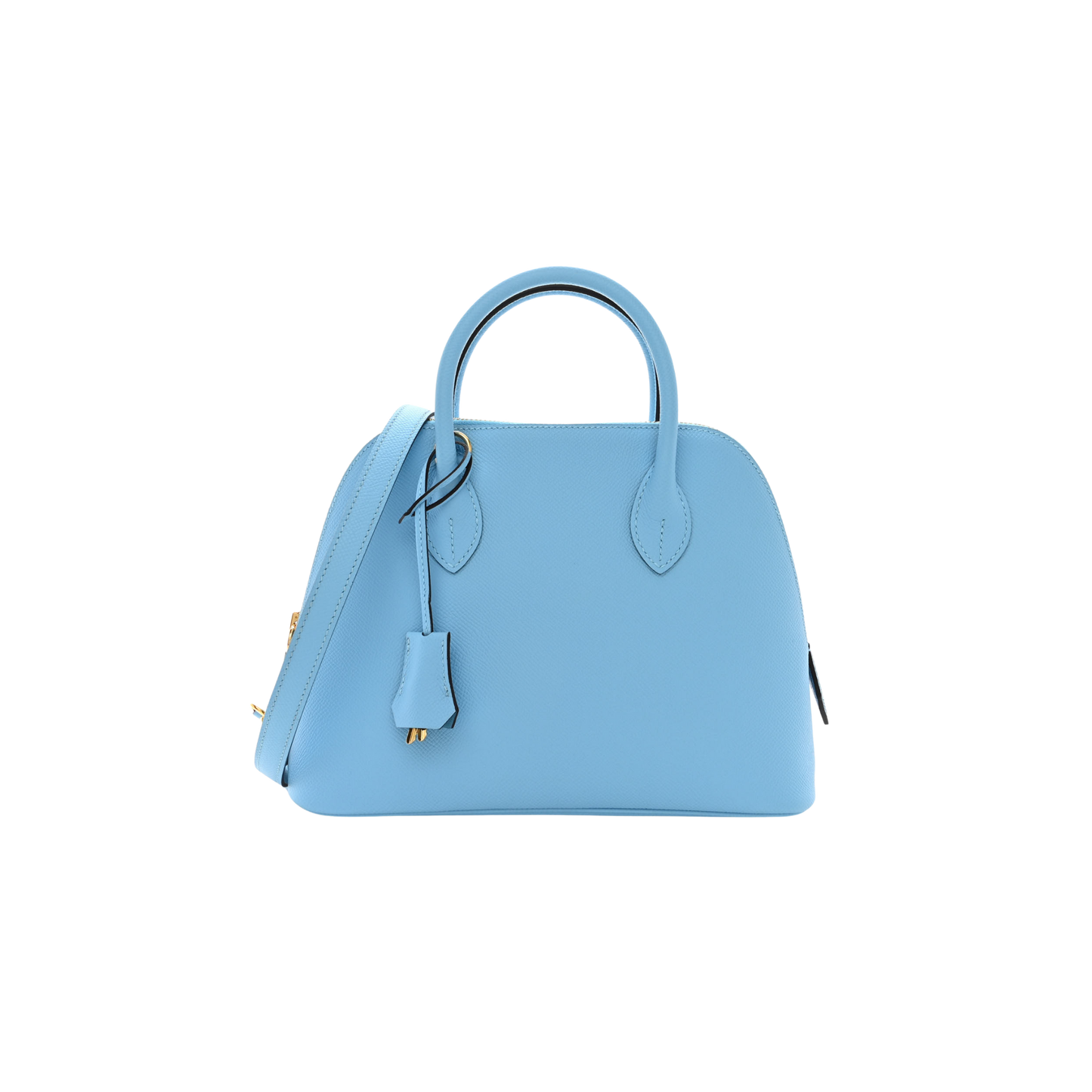 Hermes Bolide 25 Celeste Epsom Leather