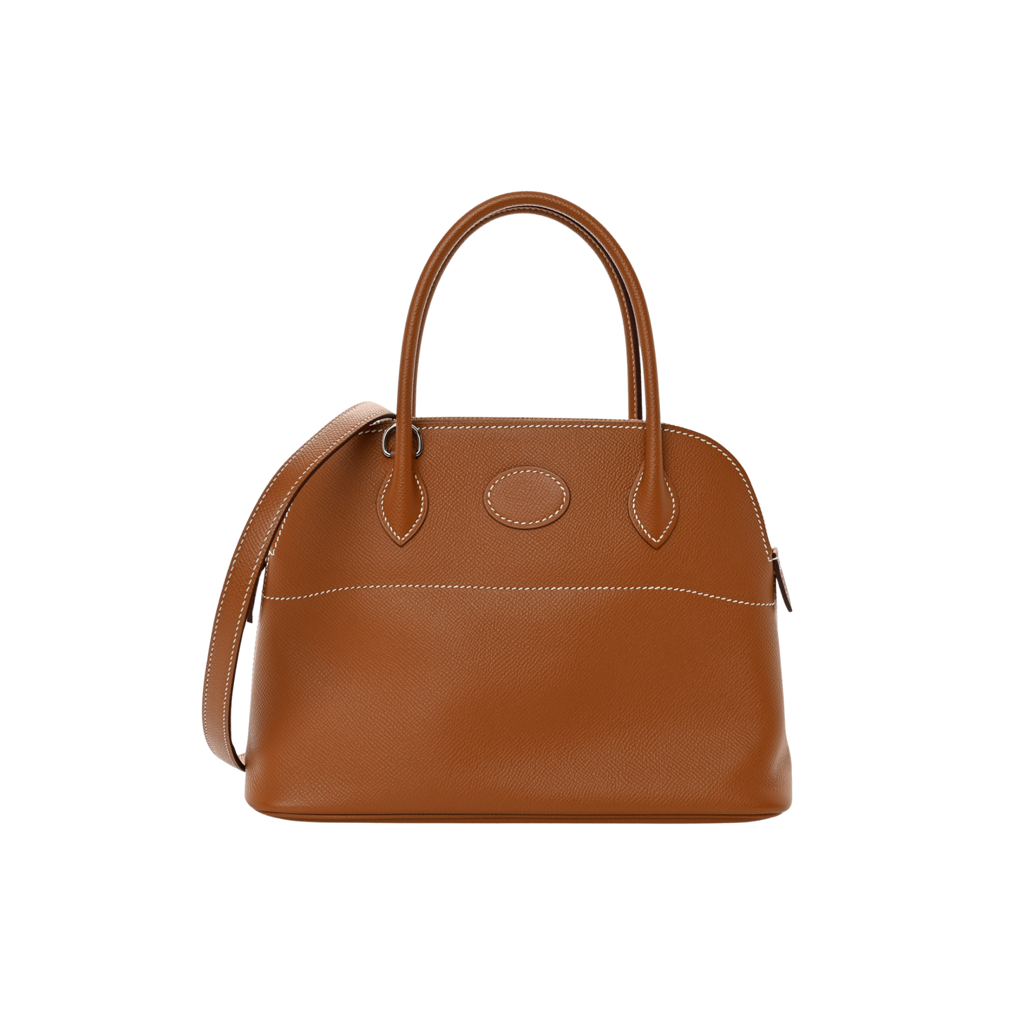 Hermes Bolide 27 Gold Epsom Leather