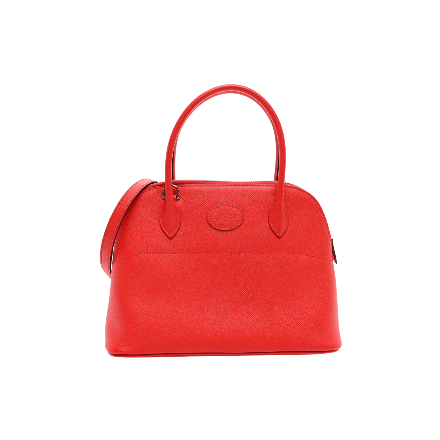 Hermes Bolide 27 Rouge de Coeur Epsom Leather