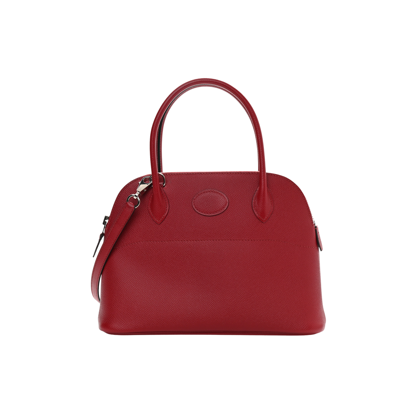 Hermes Bolide 27 Rouge Grenat Epsom Leather