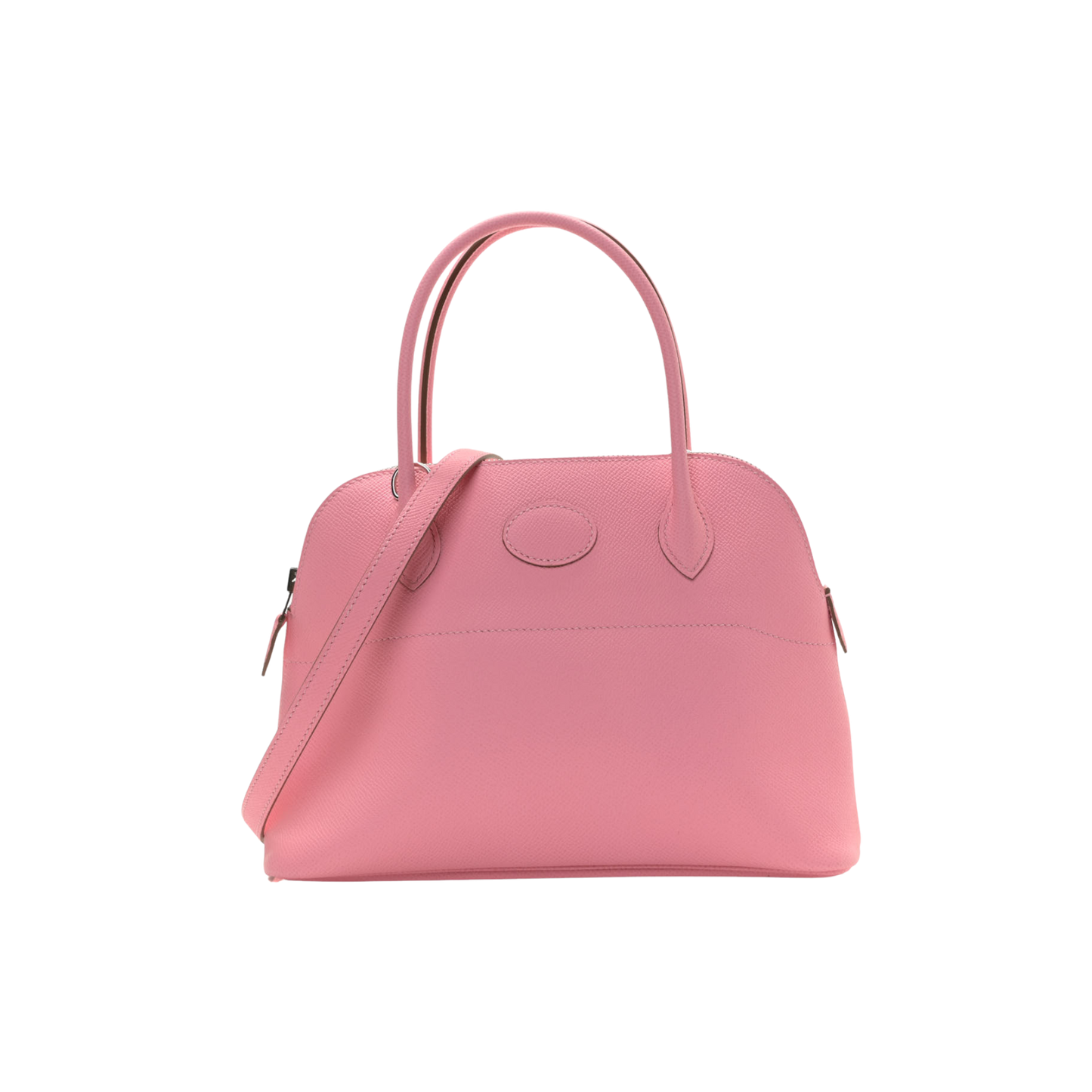 Hermes Bolide 27 Rose Confetti Epsom Leather