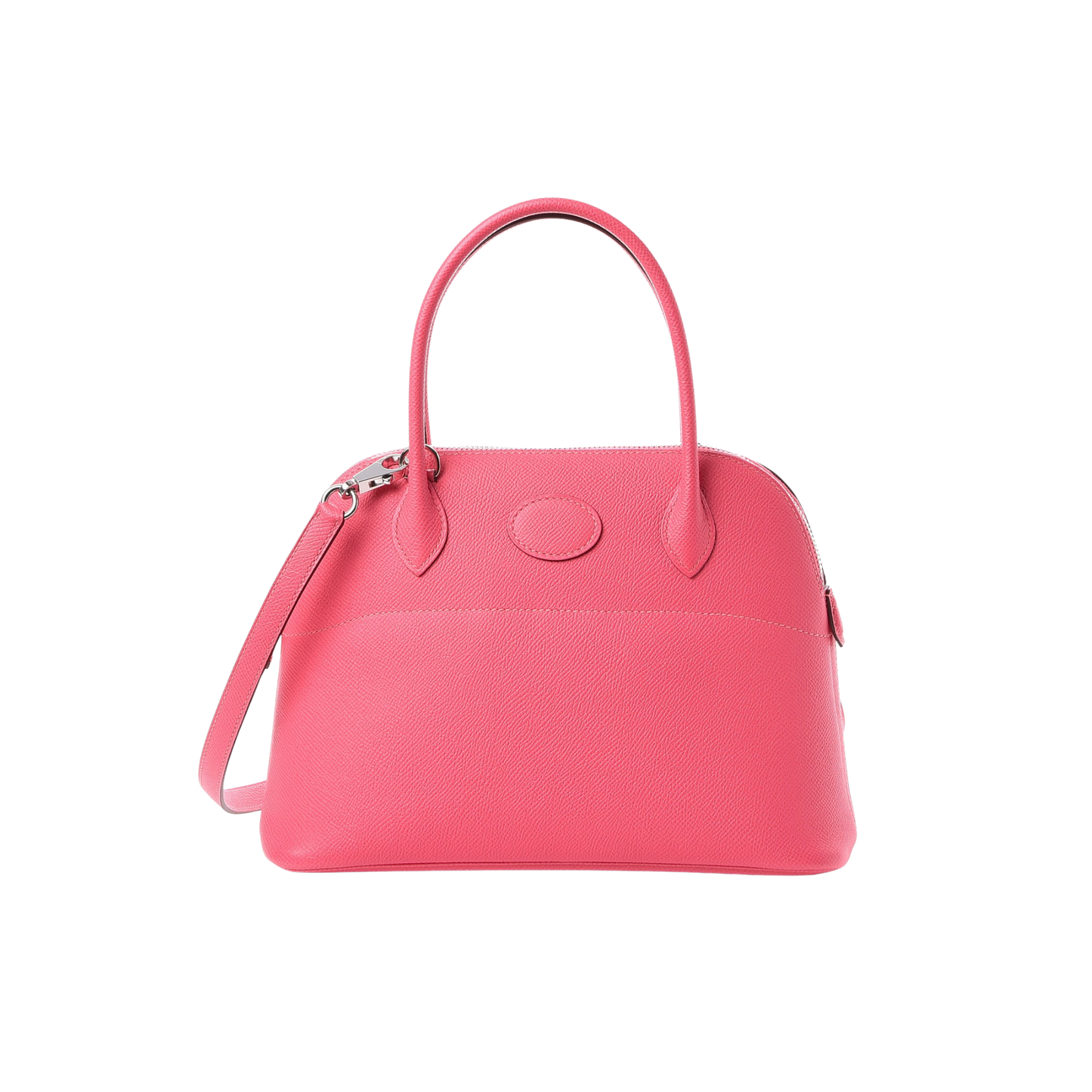 Hermes Bolide 27 Rose Azalee Epsom Leather