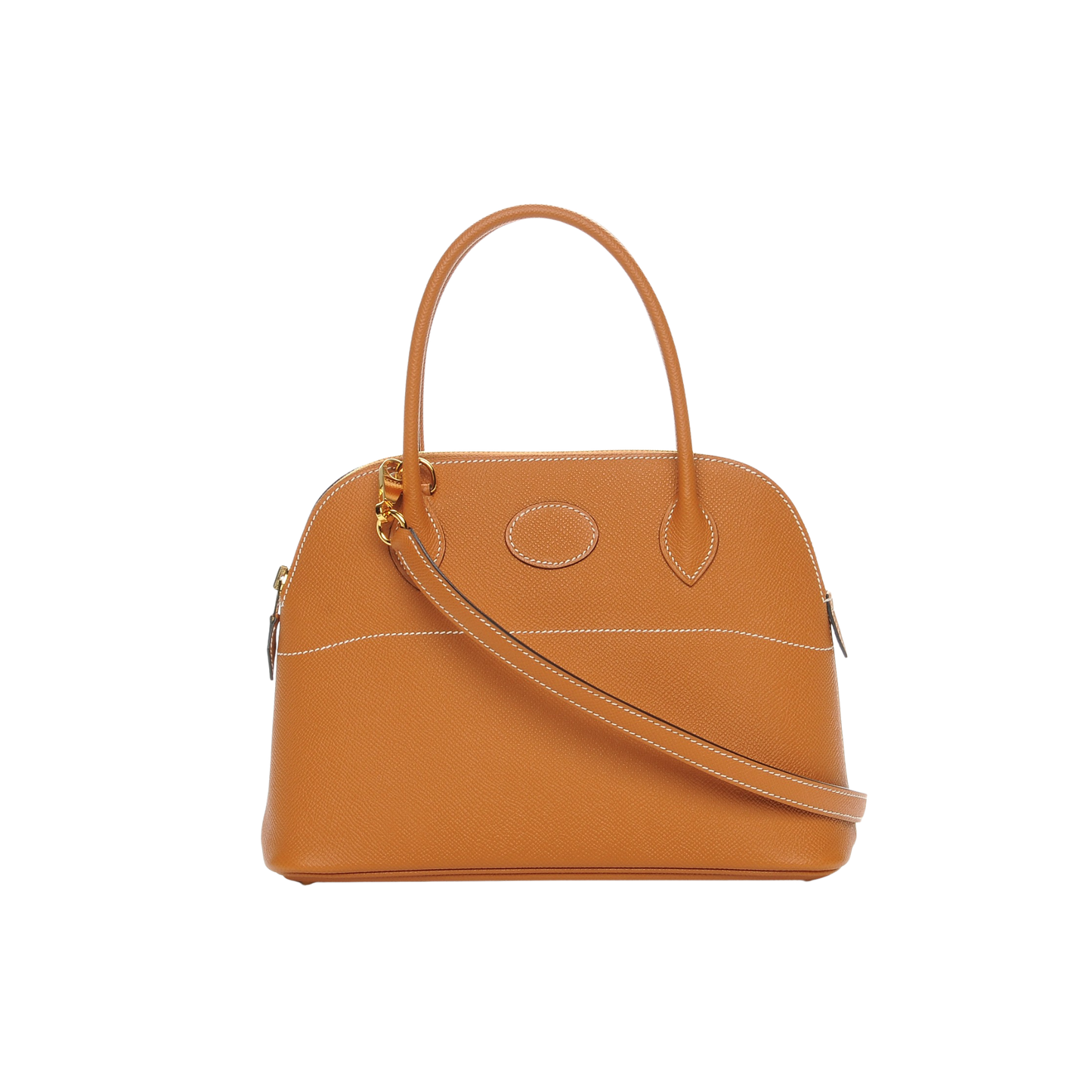 Hermes Bolide 27 Toffee Epsom Leather