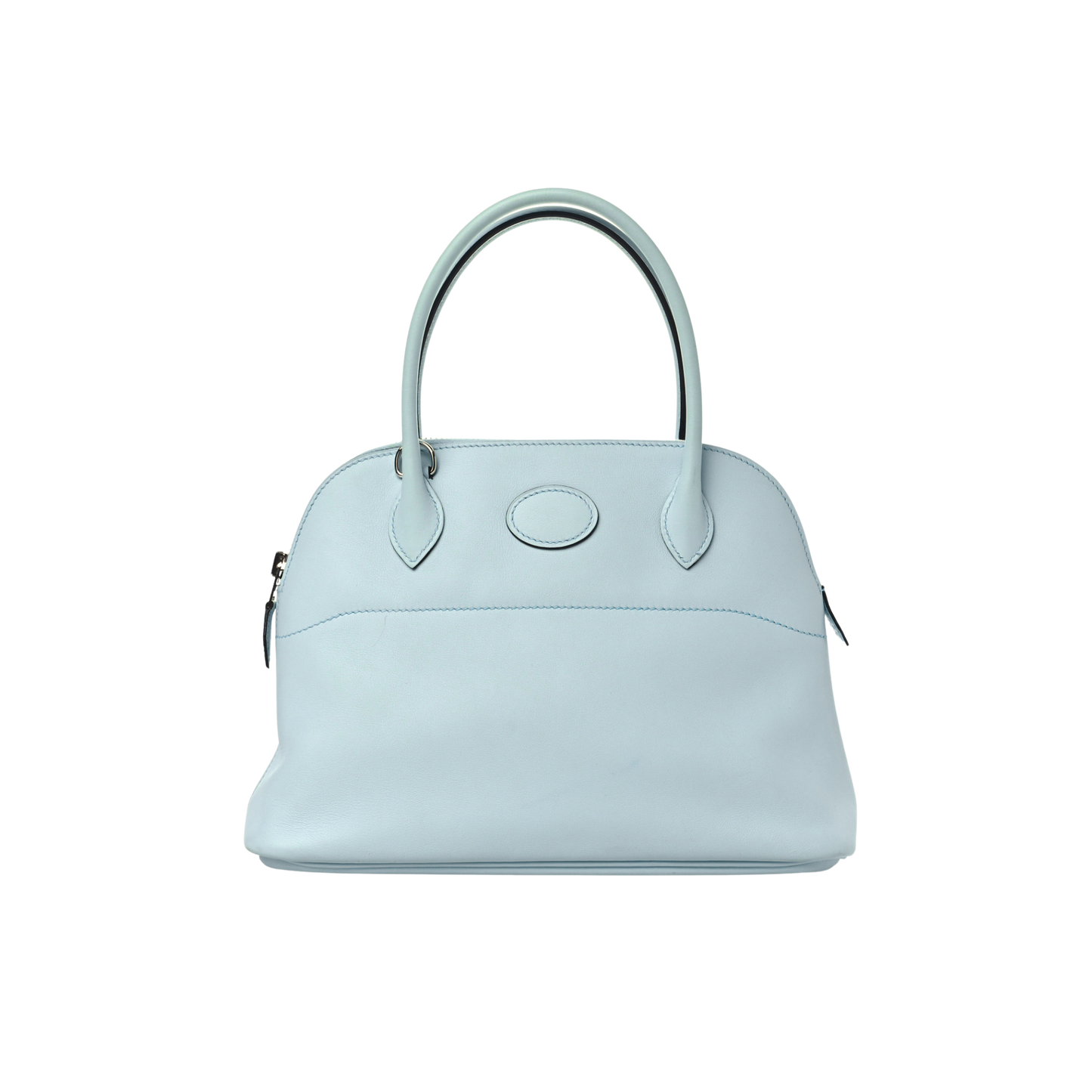 Hermes Bolide 27 Bleu Zephyr Swift Leather