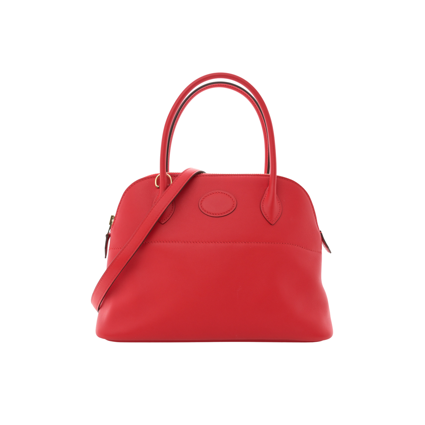 Hermes Bolide 27 Rouge de Coeur Swift Leather