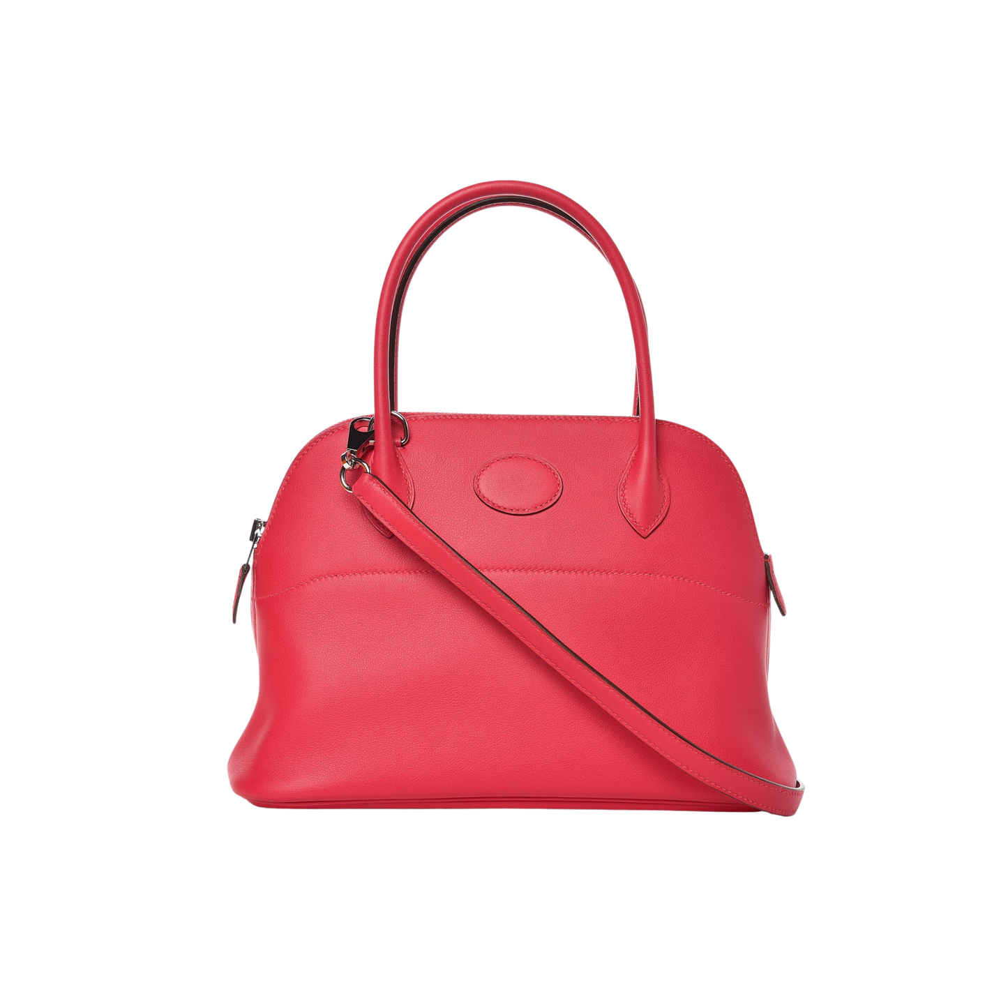 Hermes Bolide 27 Rose Extreme Swift Leather