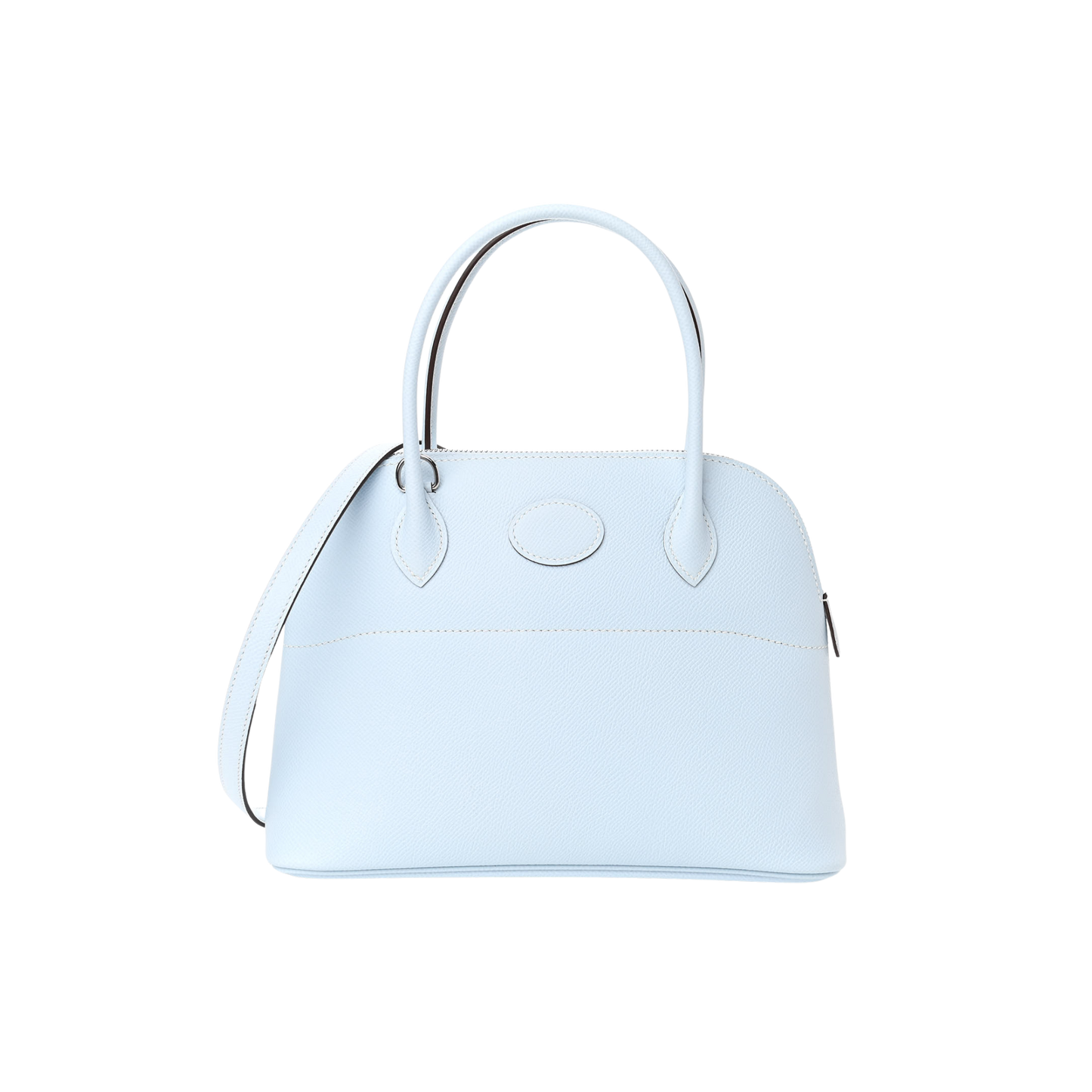 Hermes Bolide 27 Bleu Brume Epsom Leather