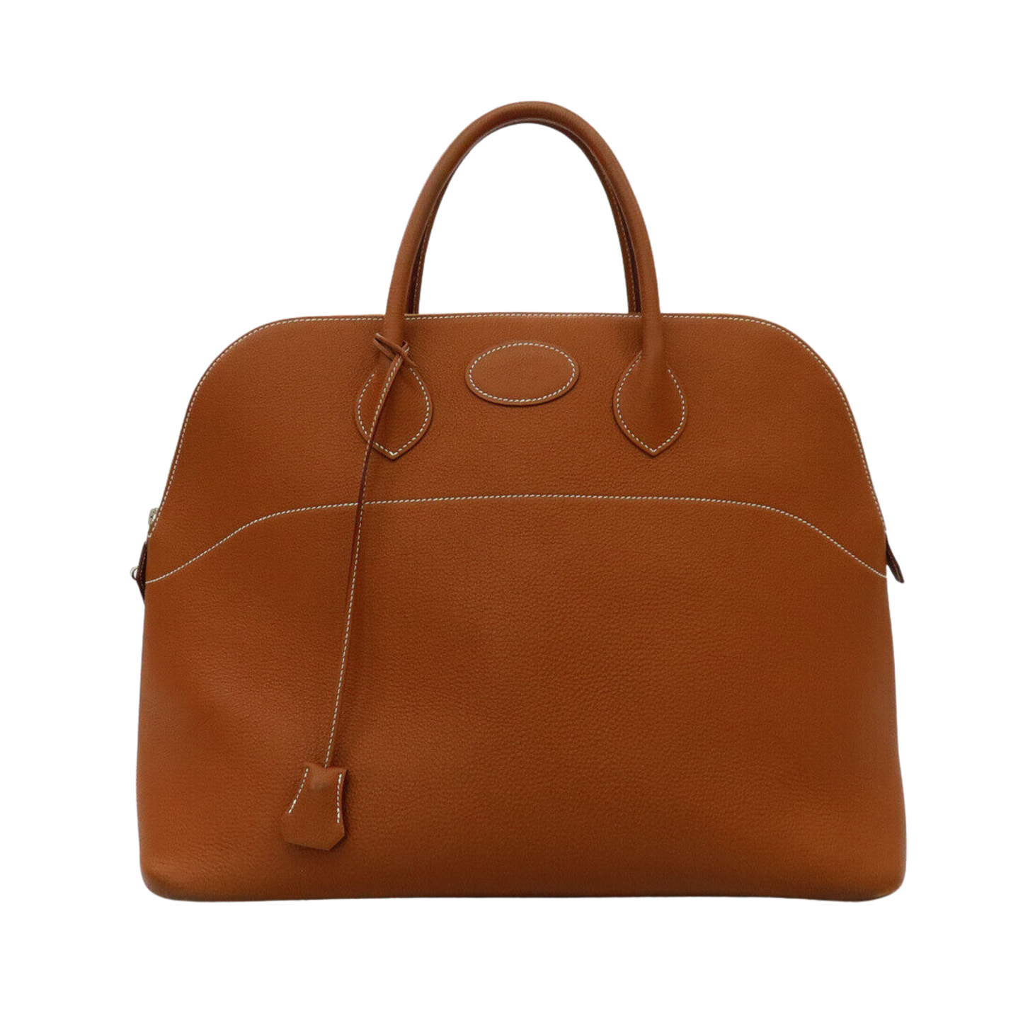 Hermes Bolide 45 Gold Togo Leather
