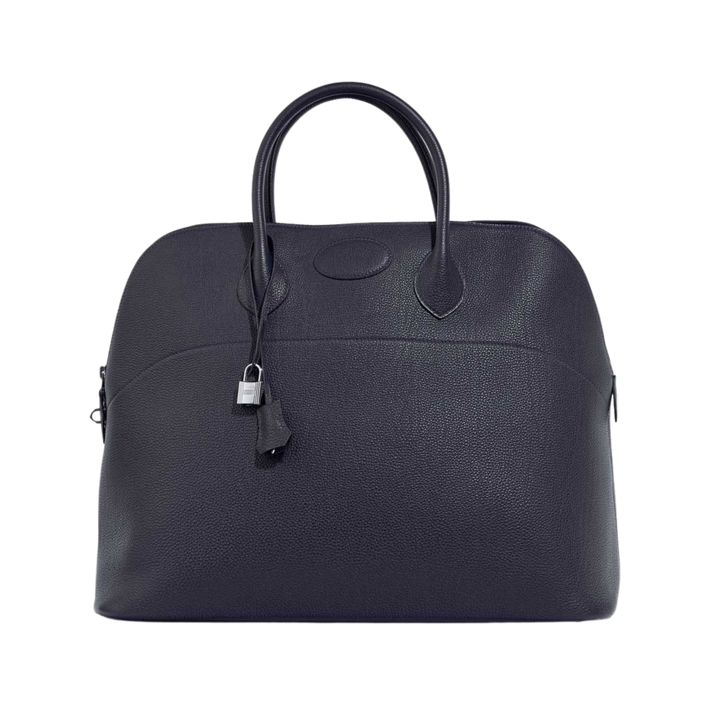 Hermes Bolide 45 Bleu Nuit Togo Leather