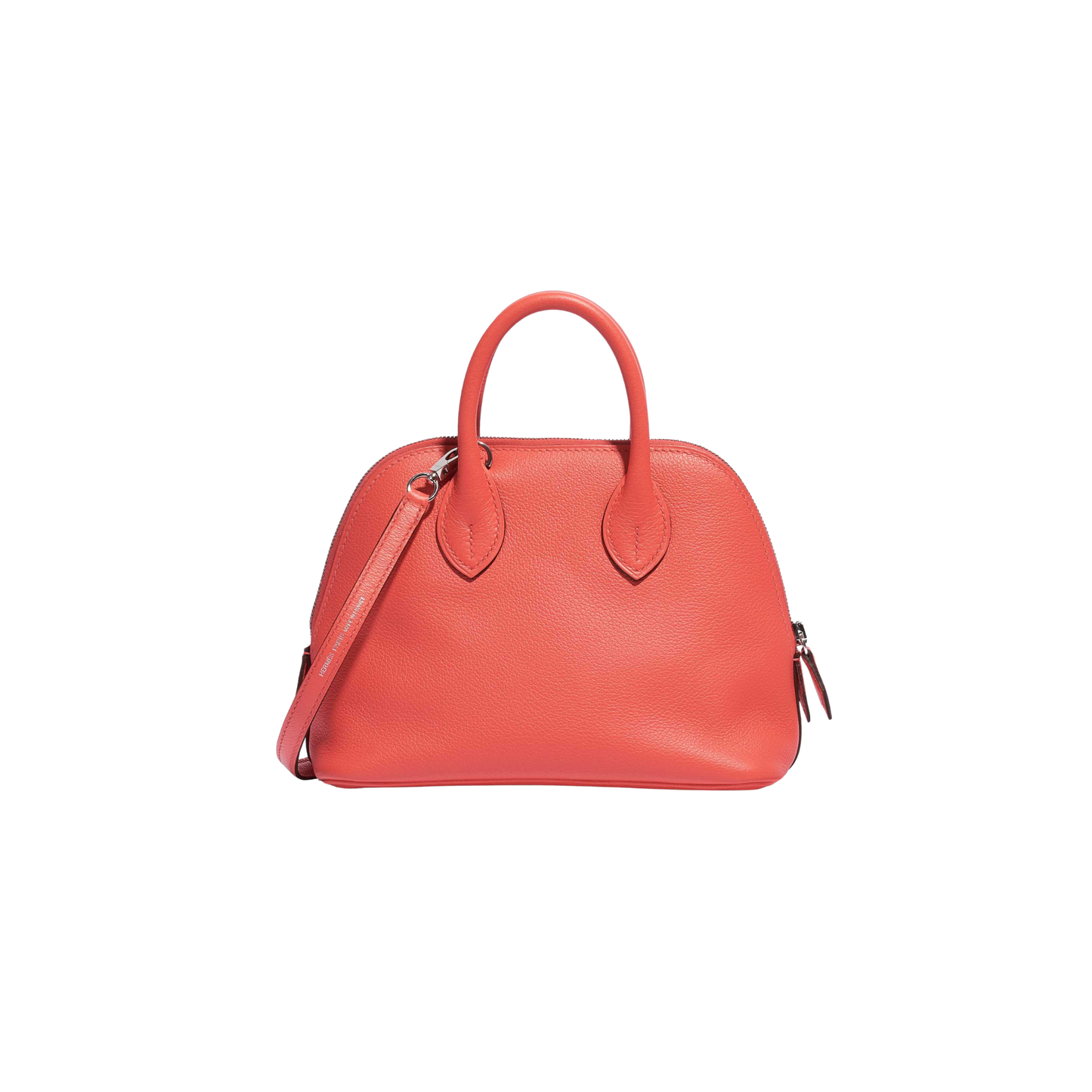 Hermes Bolide Mini Rose Texas Evercolor Leather